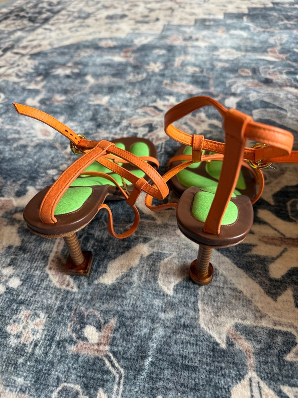Jacquemus 'Pralu' sandals 37 : like New - Picture 13 of 15